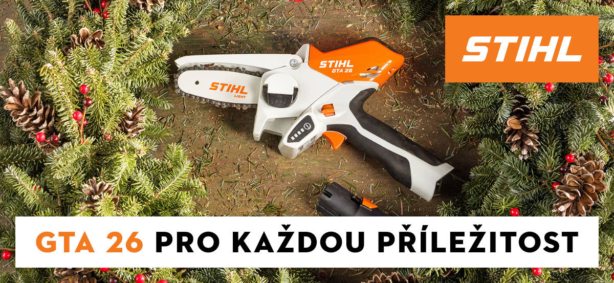 STIHL GTA 26 – vánoční dárek pro každou příležitost