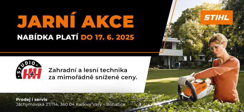 Jarní akce STIHL 2025