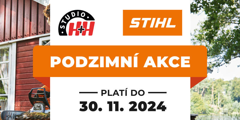 Podzimní akce STIHL 2024