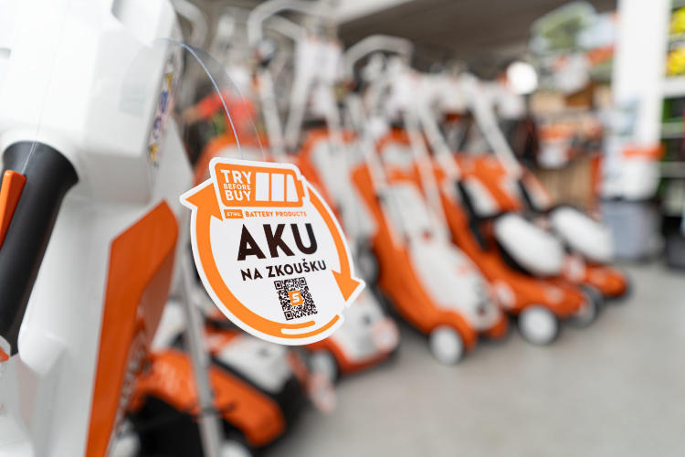 STIHL – Try Before Buy
