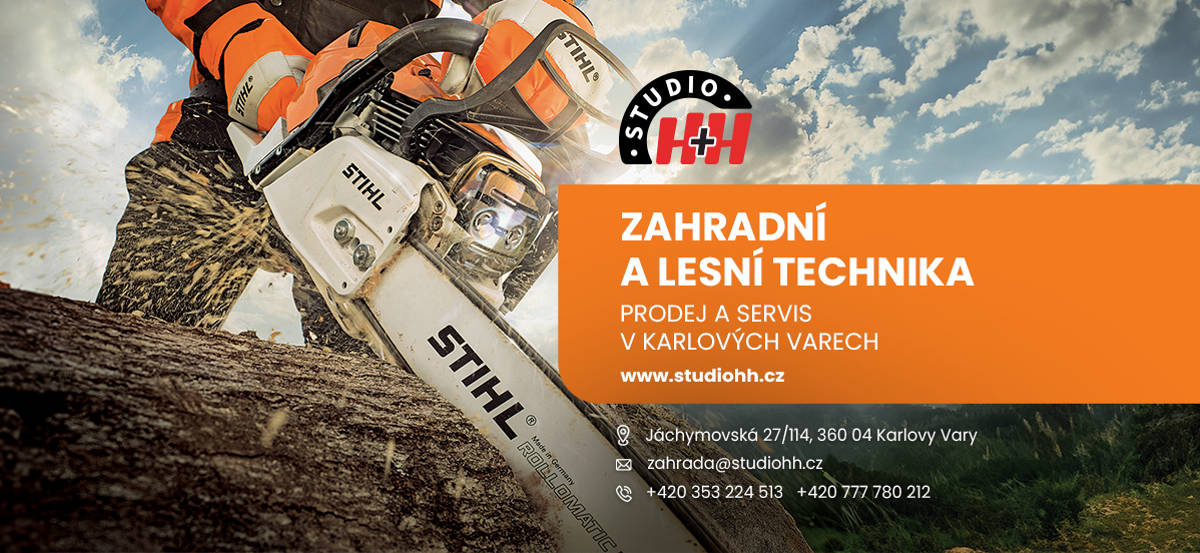 Zahradní a lesní technika – prodej a servis